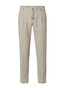 Hiltl Tani Drawstring Active Wool Washable Performance Stretch Broek Beige