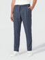 Hiltl Tani Drawstring Active Wool Washable Performance Stretch Broek Blauw