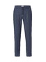 Hiltl Tani Drawstring Active Wool Washable Performance Stretch Broek Blauw