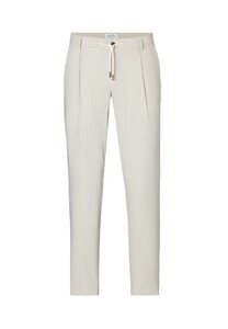 Hiltl Tani Drawstring Comfort Waistband Revolution Function Broek Licht Beige