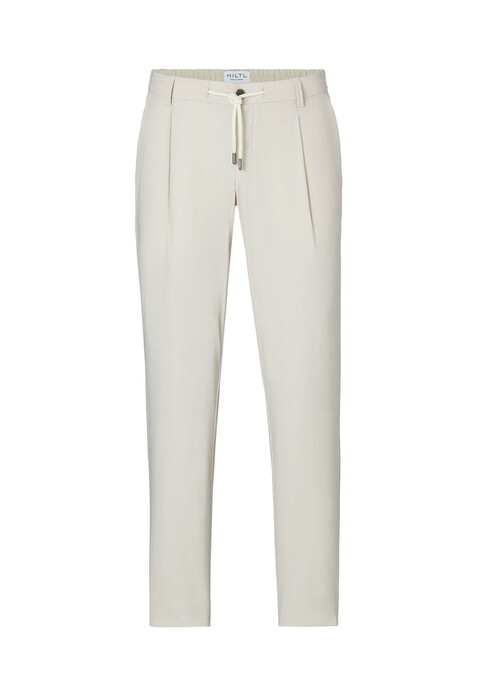 Hiltl Tani Drawstring Comfort Waistband Revolution Function Pants Light Beige