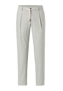 Hiltl Tani Jersey Wool Drawstring Pants Light Grey