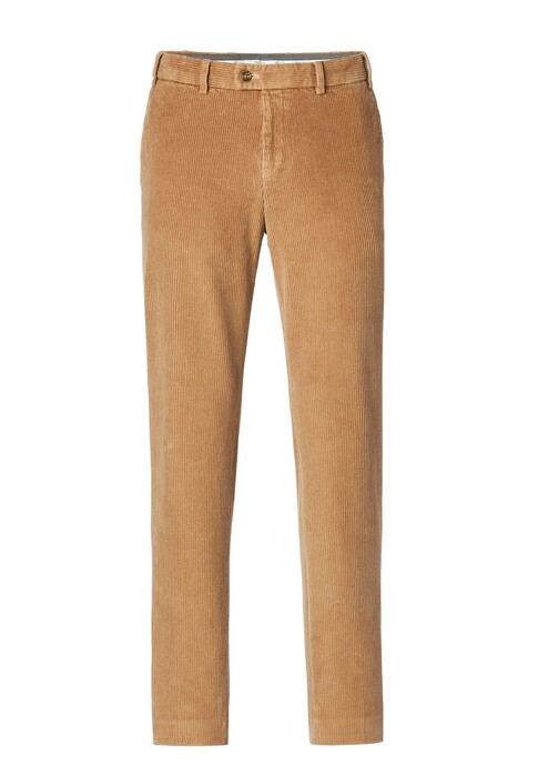 Hiltl Tarent Cotton Genua Corduroy Corduroy Broek Beige
