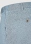 Hiltl Tarent Flat-Front Cotton Mélange Broek Licht Blauw