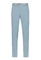 Hiltl Tarent Flat-Front Cotton Mélange Broek Licht Blauw