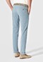 Hiltl Tarent Flat-Front Cotton Mélange Broek Licht Blauw