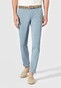 Hiltl Tarent Flat-Front Cotton Mélange Broek Licht Blauw