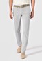 Hiltl Tarent Flat-Front Cotton Mélange Broek Licht Grijs
