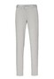 Hiltl Tarent Flat-Front Cotton Mélange Broek Licht Grijs