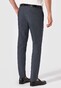 Hiltl Tarent Flat-Front Cotton Mélange Broek Navy