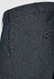 Hiltl Tarent Flat-Front Cotton Mélange Broek Navy