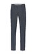 Hiltl Tarent Flat-Front Cotton Mélange Broek Navy
