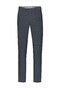 Hiltl Tarent Flat-Front Cotton Mélange Broek Navy