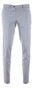 Hiltl Tarent Slim-Fit Fine Check Broek Blauw-Grijs