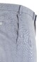 Hiltl Tarent Slim-Fit Fine Check Broek Blauw-Grijs