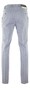 Hiltl Tarent Slim-Fit Fine Check Broek Blauw-Grijs