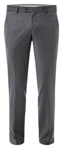 Hiltl Tarent Slim Wool Blend Stretch Broek Donker Grijs