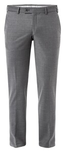 Hiltl Tarent Slim Wool Blend Stretch Pants Anthracite Grey