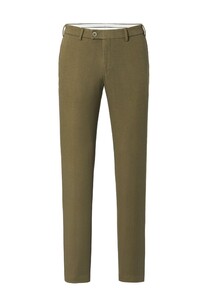 Hiltl Tarent True Twill Broek Dark Olive