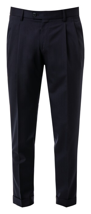 Hiltl Tarmac-U Wool Broek Marine