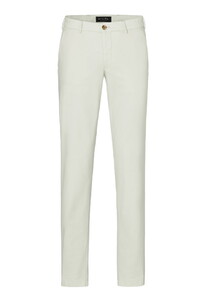 Hiltl Taura Essential Chino Comfort Stretch Diamond Finish Broek Ecru