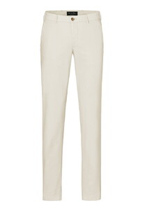 Hiltl Taura Essential Chino Comfort Stretch Diamond Finish Broek Licht Beige
