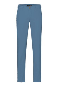 Hiltl Taura Essential Chino Comfort Stretch Diamond Finish Broek Licht Blauw