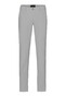 Hiltl Taura Essential Chino Comfort Stretch Diamond Finish Broek Licht Grijs