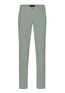 Hiltl Taura Essential Chino Comfort Stretch Diamond Finish Broek Sage