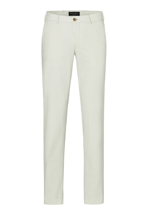 Hiltl Taura Essential Chino Comfort Stretch Diamond Finish Pants Ecru