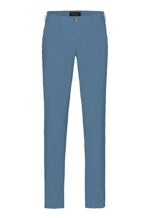 Hiltl Taura Essential Chino Comfort Stretch Diamond Finish Pants Light Blue