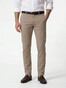 Hiltl Taura Essential Chino Comfort Stretch Diamond Finish Pants Light Brown