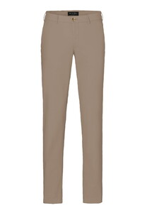 Hiltl Taura Essential Chino Comfort Stretch Diamond Finish Pants Light Brown