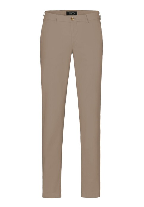Hiltl Taura Essential Chino Comfort Stretch Diamond Finish Pants Light Brown