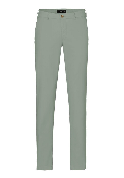 Hiltl Taura Essential Chino Comfort Stretch Diamond Finish Pants Sage