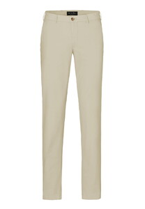 Hiltl Taura Essential Chino Comfort Stretch Diamond Finish Pants Sand