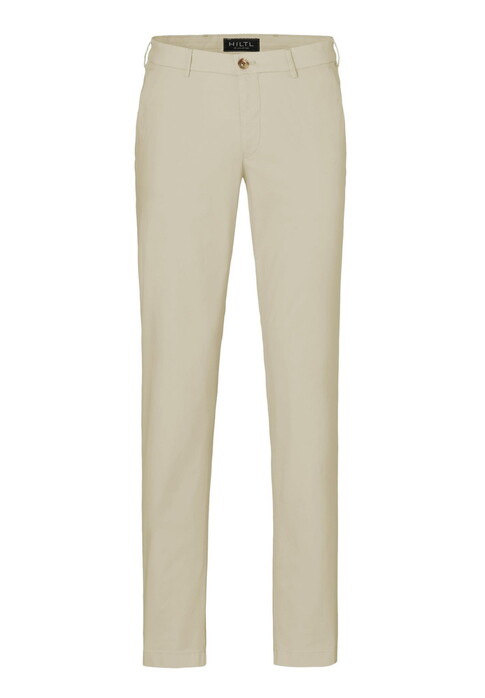 Hiltl Taura Essential Chino Comfort Stretch Diamond Finish Pants Sand