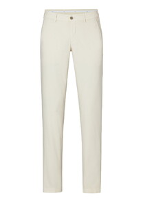 Hiltl Taura Light Poplin Comfort Stretch Broek Licht Beige