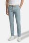 Hiltl Taura Light Poplin Comfort Stretch Broek Licht Blauw