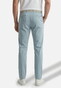 Hiltl Taura Light Poplin Comfort Stretch Broek Licht Blauw