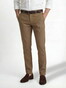 Hiltl Taura Light Poplin Comfort Stretch Broek Licht Bruin