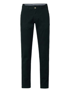 Hiltl Taura Light Poplin Comfort Stretch Broek Navy