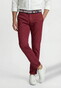 Hiltl Taura Light Poplin Comfort Stretch Broek Rood
