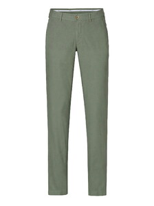 Hiltl Taura Light Poplin Comfort Stretch Broek Sage