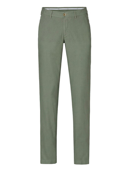 Hiltl Taura Light Poplin Comfort Stretch Broek Sage