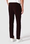 Hiltl Tavi Casual Gabardine Subtle Fade-Out Look Broek Donker Rood