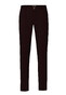 Hiltl Tavi Casual Gabardine Subtle Fade-Out Look Broek Donker Rood