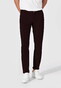 Hiltl Tavi Casual Gabardine Subtle Fade-Out Look Broek Donker Rood