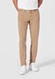 Hiltl Tavi Casual Gabardine Subtle Fade-Out Look Broek Licht Bruin