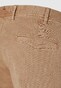 Hiltl Tavi Casual Gabardine Subtle Fade-Out Look Broek Licht Bruin